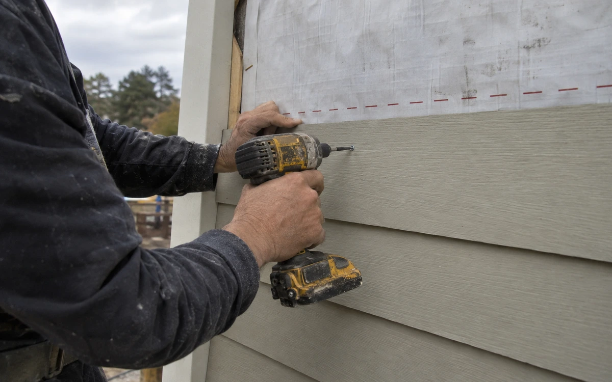 Fiber cement siding installation contractor